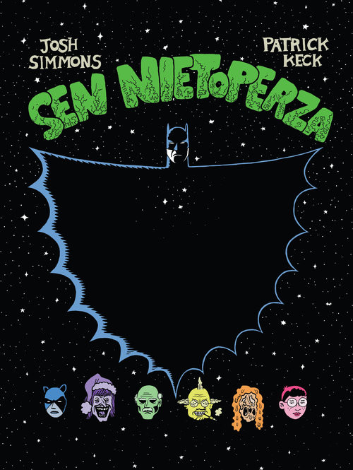 okładka Sen nietoperza książka