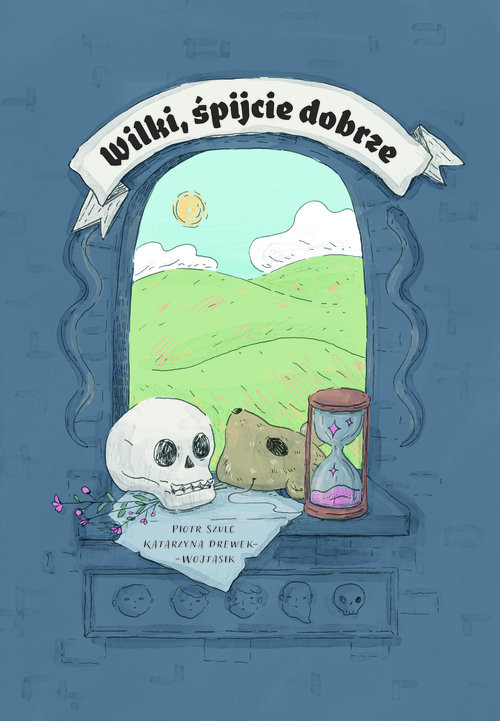 okładka Wilki, śpijcie dobrze książka