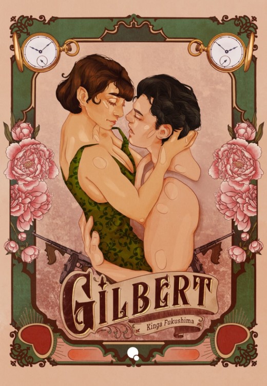 okładka Gilbert książka