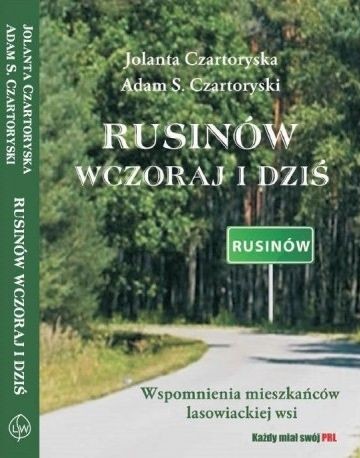 okładka Rusinów wczoraj i dziś książka | Adam Czartoryski, Jolanta Czartoryska