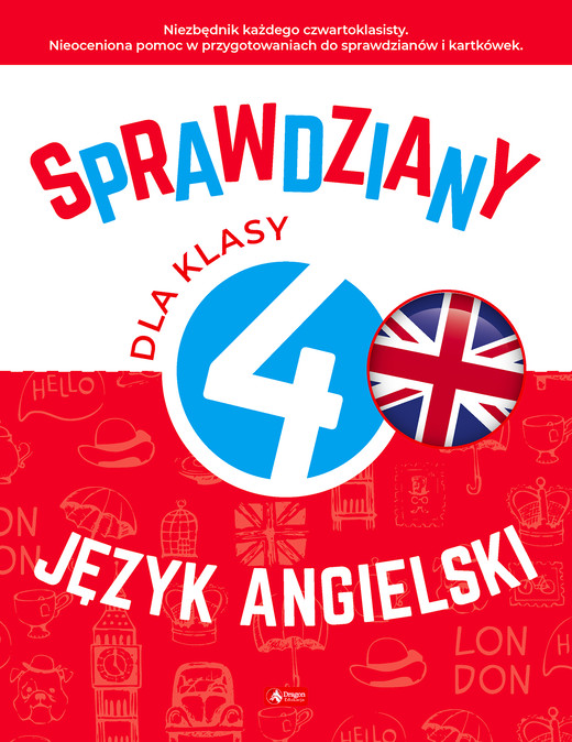 okładka Sprawdziany dla klasy 4. Język angielski książka
