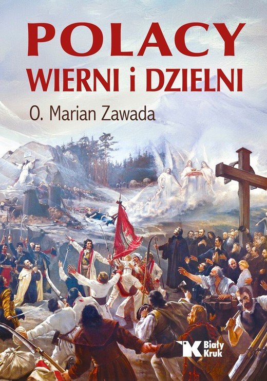 okładka Polacy wierni i dzielni książka