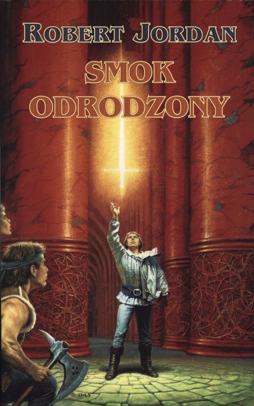 okładka Smok odrodzony książka | Robert Jordan