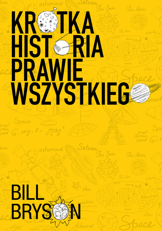okładka Krótka historia prawie wszystkiego wyd. 2024 książka