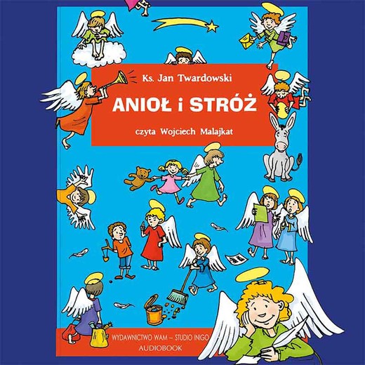 okładka Anioł i stróż audiobook | MP3 | Ks. Jan Twardowski