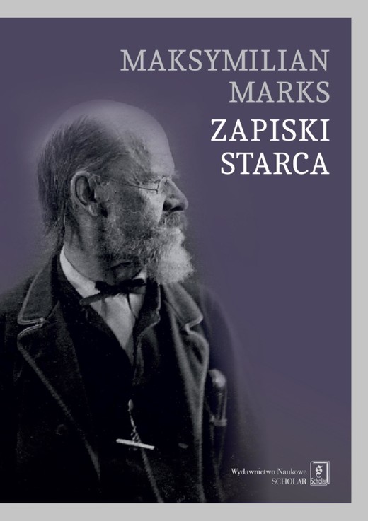 okładka Zapiski starca ebook | pdf | Maksymilian Marks