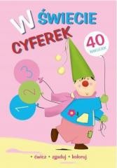 okładka W świecie cyferek książka | Dorota Krassowska