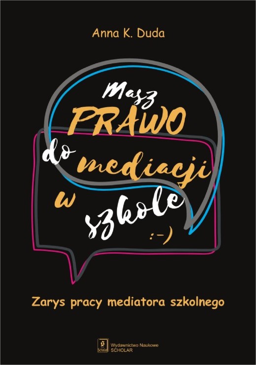okładka Masz Prawo do Mediacji w Szkole ebook | pdf | Anna Duda