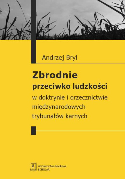 okładka Zbrodnie przeciwko ludzkości ebook | pdf | Andrzej Bryl