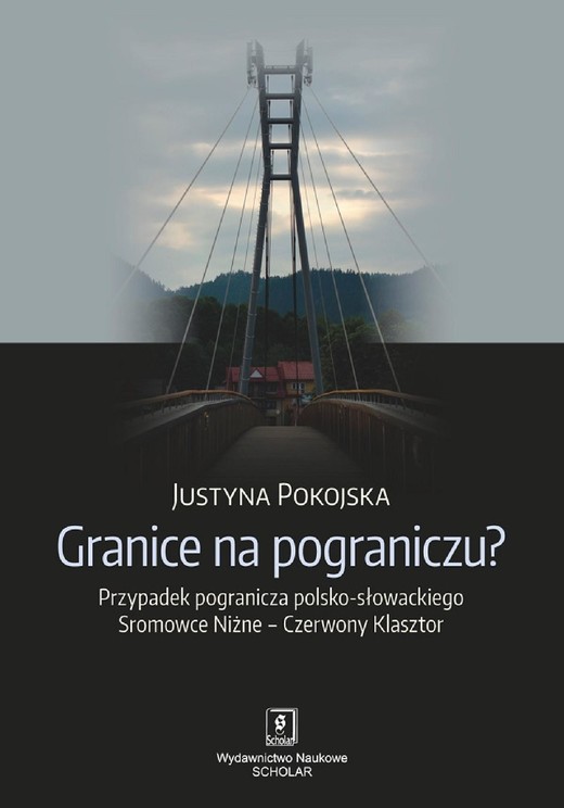 okładka Granice na pograniczu? ebook | pdf | Justyna Pokojska