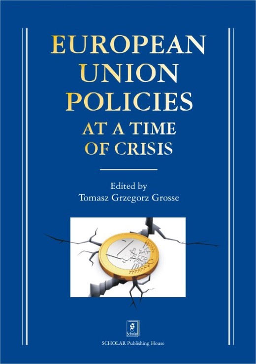 okładka European Union Policies at a Time of Crisis ebook | pdf | Tomasz Grzegorz Grosse