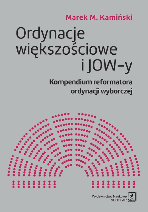 okładka Ordynacje większościowe i JOW-y ebook | pdf | Marek Kamiński
