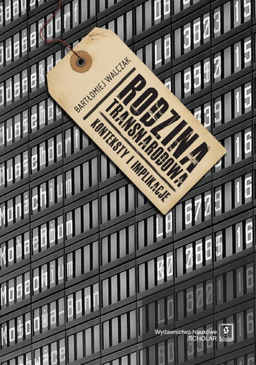 okładka Rodzina transnarodowa ebook | pdf | Bartłomiej Walczak