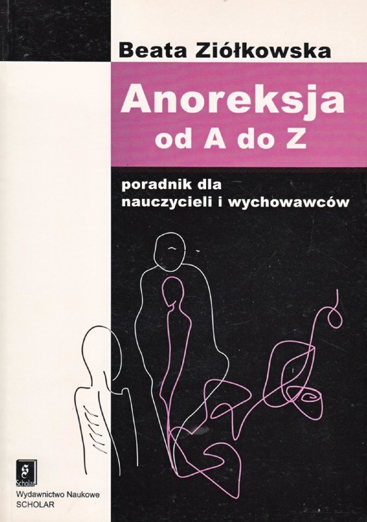 okładka Anoreksja od A do Z ebook | pdf | Beata Ziółkowska