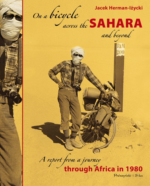 okładka On a bicycle across the Sahara and beyond ebook | epub, mobi | Herman-Iżycki Jacek