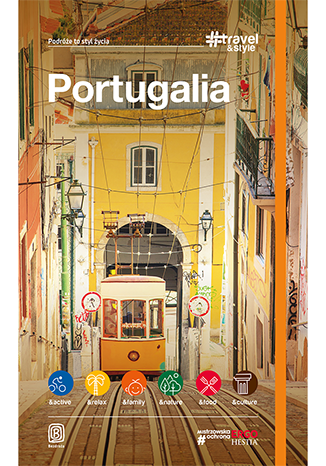 okładka Portugalia travel and style książka