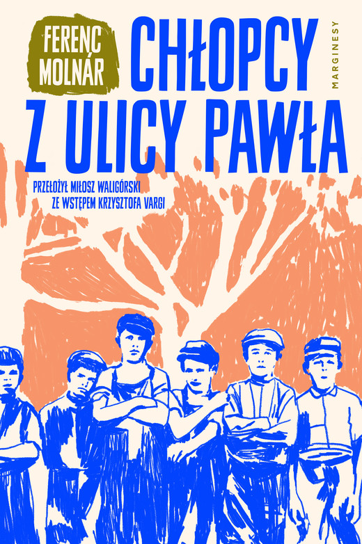 okładka Chłopcy z ulicy Pawła ebook | epub, mobi | Ferenc Molnar