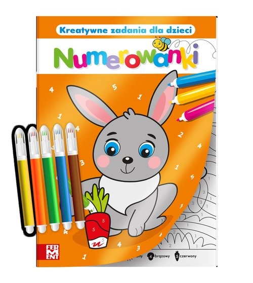 okładka Książeczka NUMEROWANKI NR 407 książka