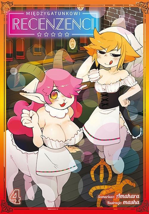 okładka Międzygatunkowi recenzenci. Tom 4 książka