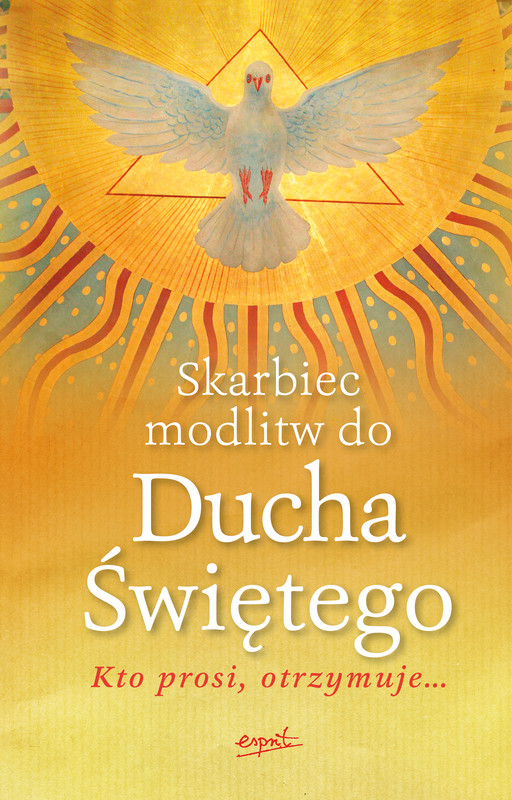 okładka Skarbiec modlitw do Ducha Świętego wyd. 2024 książka