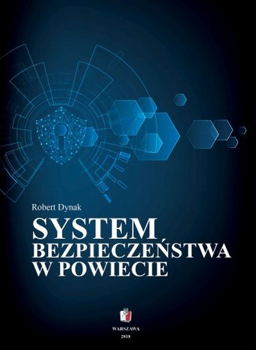 okładka SYSTEM BEZPIECZEŃSTWA W POWIECIE ebook | epub, mobi, pdf | Robert Dynak