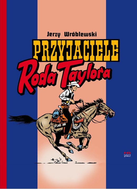okładka Przyjaciele Roda Taylora książka | Jerzy Wróblewski