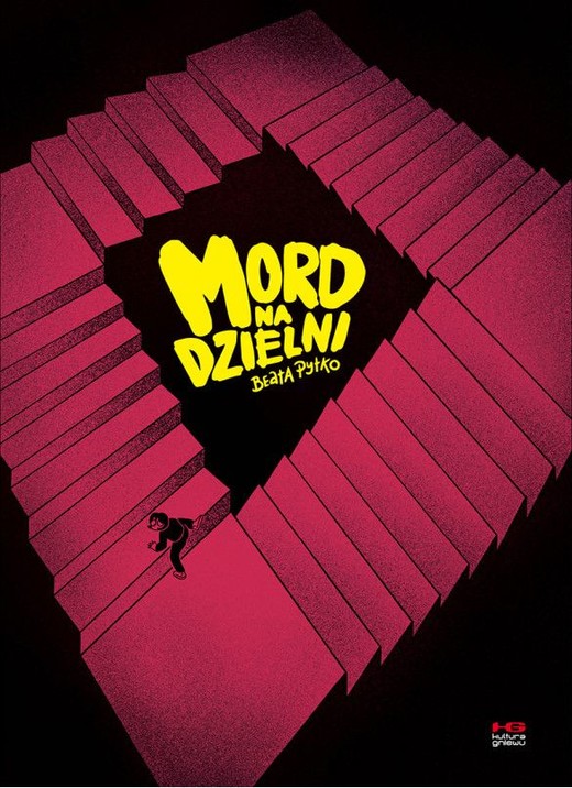 okładka Mord na dzielni książka