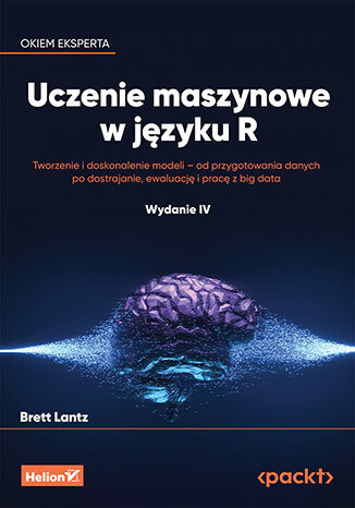okładka Uczenie maszynowe w języku R książka