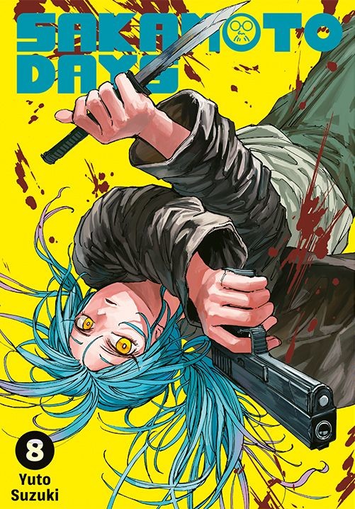 okładka Sakamoto Days. Tom 8 książka | Yuuto Suzuki