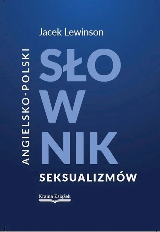 okładka Angielsko-polski słownik seksualizmów książka