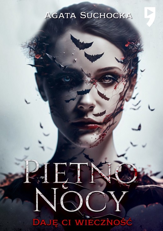 okładka Piętno nocy. Daję Ci wieczność. Tom 5 książka