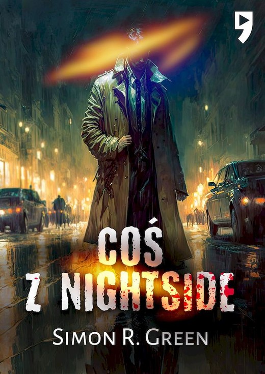 okładka Coś z Nightside książka | Simon R. Green