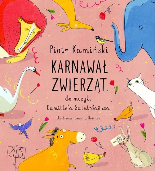 okładka Karnawał zwierząt książka | Piotr Kamiński