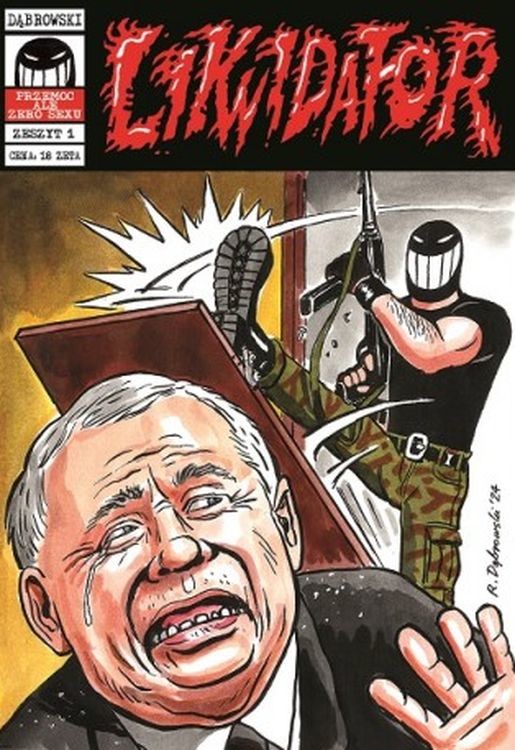 okładka Likwidator. Zeszyt 1 książka