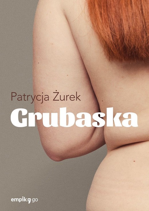 okładka Grubaska książka | Patrycja Żurek