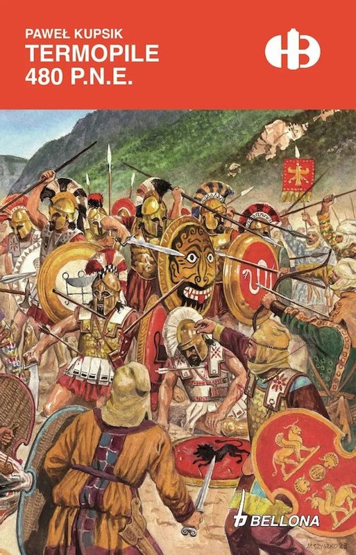 okładka Termopile 480 p.n.e. książka