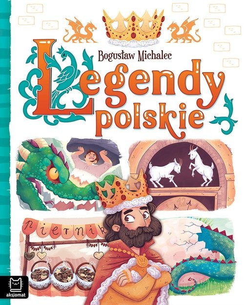 okładka Legendy polskie książka | Bogusław Michalec
