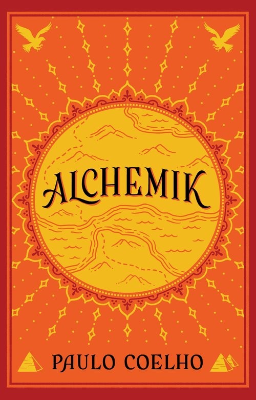 okładka Alchemik (ilustrowane brzegi) książka | Paulo Coelho