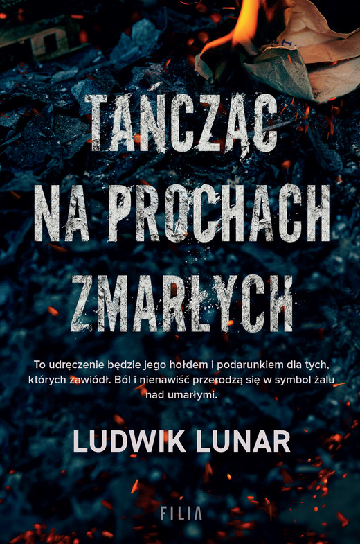 okładka Tańcząc na prochach zmarłych książka