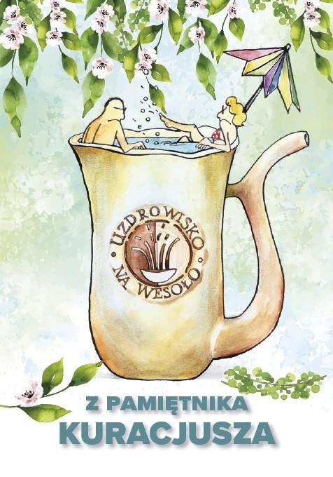 okładka Uzdrowisko na wesoło czyli z pamiętnika kuracjusza książka