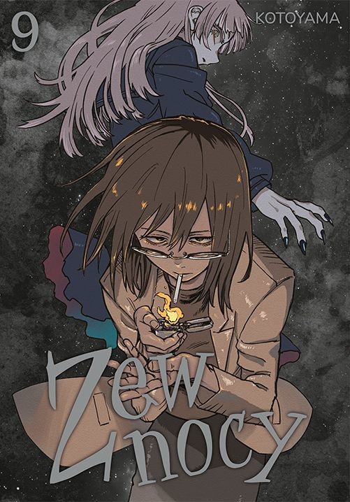 okładka Zew nocy. Tom 9 książka