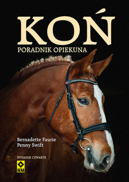 okładka Koń. Poradnik opiekuna wyd. 2024 książka | Penny Swift