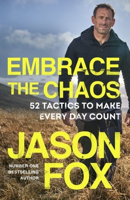okładka Embrace the Chaos. 52 Tactics to Make Every Day Count wer. angielska książka | Jason Fox