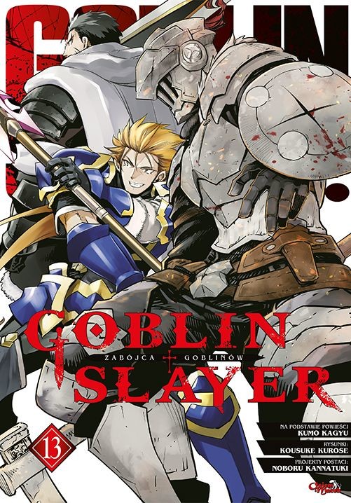 okładka Goblin slayer. Tom 13 książka