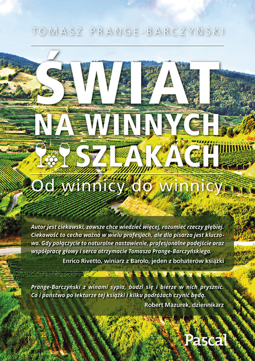 okładka Świat na winnych szlakach książka