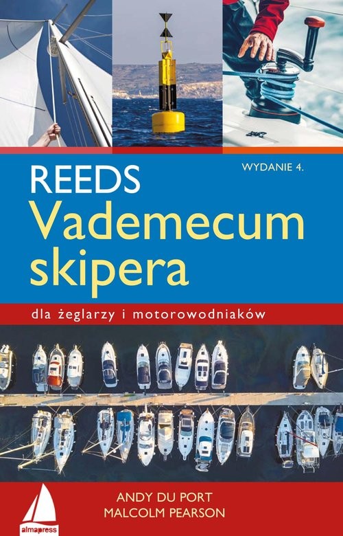 okładka REEDS Vademecum skipera dla żeglarzy i motorowodniaków książka | Malcolm Pearson