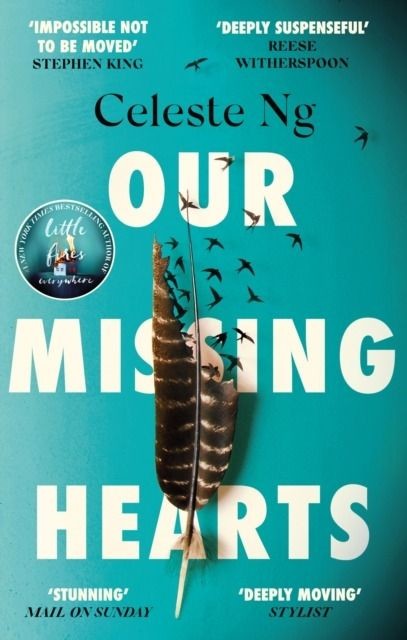 okładka Our Missing Hearts wer. angielska książka | Celeste Ng