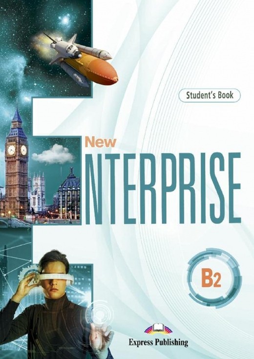 okładka New Enterprise B2 Student's Book Edycja wieloletnia książka