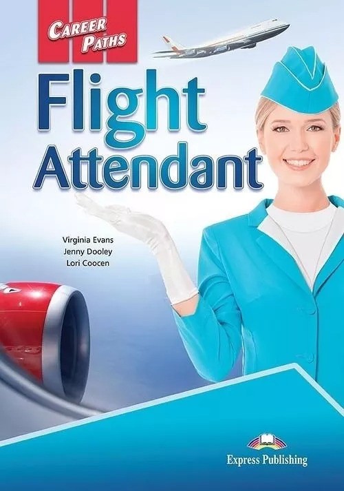 okładka Career Paths Flight Attendant Student's Book + kod DigiBook książka