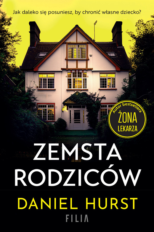 okładka Zemsta rodziców książka